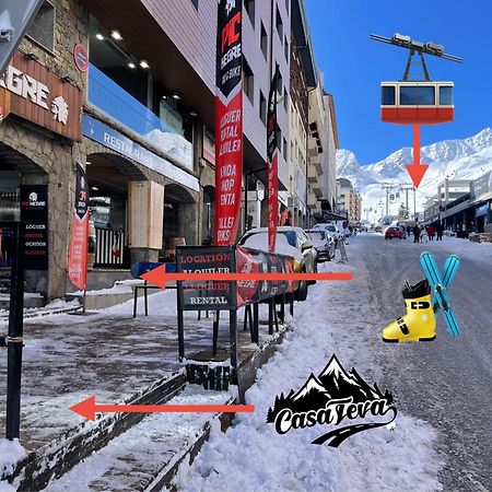 Estudio Pas De La Casa Pie De Pista-Vistas-Wiffi-Netfli Hut 7353 Zewnętrze zdjęcie