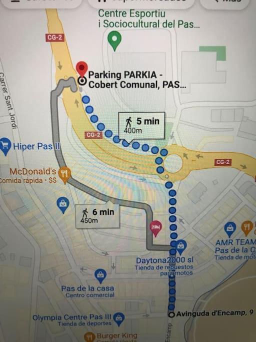 Estudio Pas De La Casa Pie De Pista-Vistas-Wiffi-Netfli Hut 7353 Zewnętrze zdjęcie