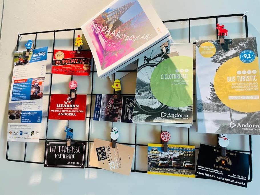 Estudio Pas De La Casa Pie De Pista-Vistas-Wiffi-Netfli Hut 7353 Zewnętrze zdjęcie