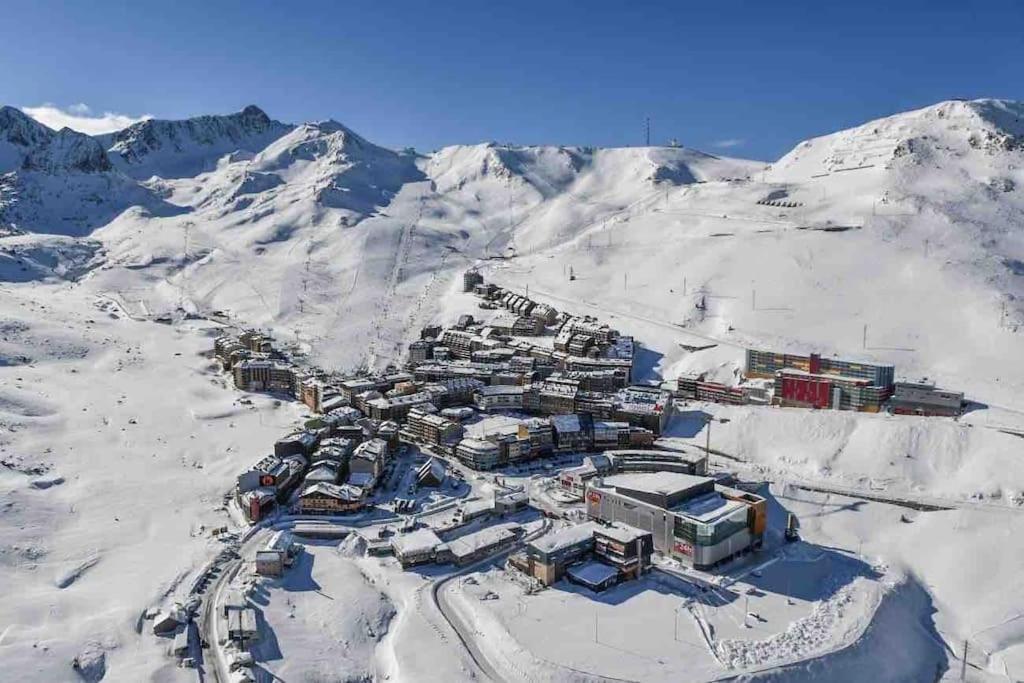 Estudio Pas De La Casa Pie De Pista-Vistas-Wiffi-Netfli Hut 7353 Zewnętrze zdjęcie