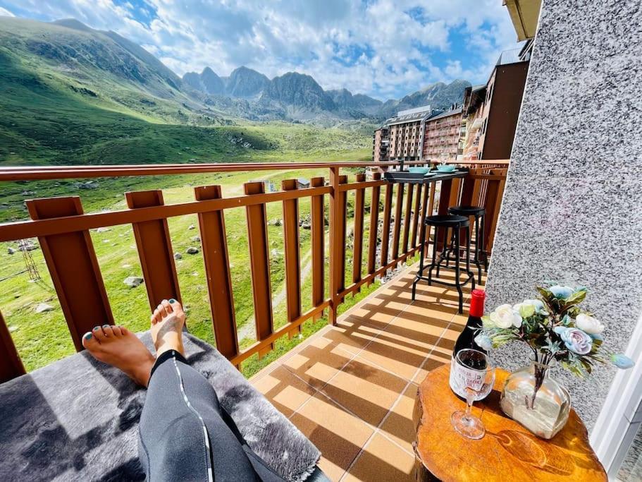 Estudio Pas De La Casa Pie De Pista-Vistas-Wiffi-Netfli Hut 7353 Zewnętrze zdjęcie